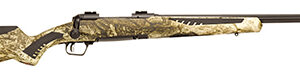 Savage Arms 57005 110 Predator 260 Rem 4+1 24", Matte Black Metal, Mossy Oak Terra Fixed AccuStock with AccuFit