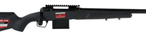 Savage Arms 57006 110 Tactical 308 Win 10+1 20", Matte Black Metal, Gray Fixed AccuStock with AccuFit