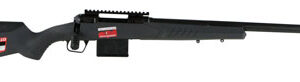 Savage Arms 57007 110 Tactical 308 Win 10+1 24", Matte Black Metal, Gray Fixed AccuStock with AccuFit
