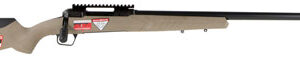 Savage Arms 57137 110 Tactical Desert 6mm Creedmoor 10+1 26", Matte Black Metal, Flat Dark Earth Fixed AccuStock with AccuFit