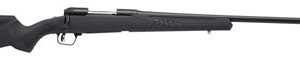 Savage Arms 57021 110 Long Range Hunter 6.5 Creedmoor 4+1 26", Matte Black Metal, Gray Fixed AccuStock with AccuFit