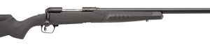 Savage Arms 57066 110 Varmint 223 Rem 4+1 26", Matte Black Metal, Gray Fixed AccuStock with AccuFit