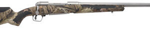 Savage Arms 57069 110 Bear Hunter 300 WSM 2+1 23" Matte Stainless Steel Straight Fluted Barrel, Mossy Oak Break-Up Country Fixed Sporter w/AccuFit Stock, Right Hand