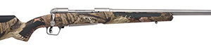 Savage Arms 57045 110 Bear Hunter 300 Win Mag 3+1 23" Matte Stainless Steel Straight Fluted Barrel, Mossy Oak Break-Up Country Fixed Sporter w/AccuFit Stock, Right Hand
