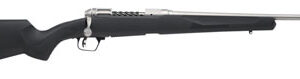 Savage Arms 57071 110 Lightweight Storm 223 Rem 4+1 20", Matte Stainless Metal, Black Synthetic Stock