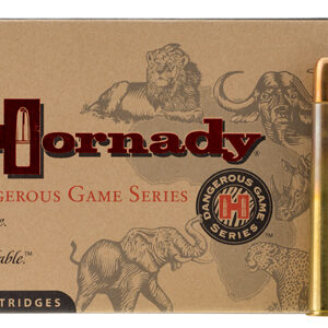 Hornady 8269 Dangerous Game  500 Nitro Express 570 gr Dangerous Game Solid 20 Per Box/ 6 Case
