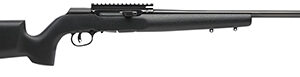 Savage Arms 47222 A22 Pro Varmint Full Size Semi-Auto 22 WMR 10+1 22" Barrel, Black Metal Finish & Boyd's Pro Varmint Matte Black Stock