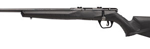 Savage Arms 70240 B22 F Bolt Action 22 LR Caliber with 10+1 Capacity, 21" Barrel, Matte Blued Metal Finish & Matte Black Synthetic Stock Left Hand (Full Size)