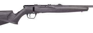 Savage Arms 70214 B22 F Compact 22 LR Caliber with 10+1 Capacity, 18" Barrel, Matte Blued Metal Finish & Matte Black Synthetic Stock Right Hand