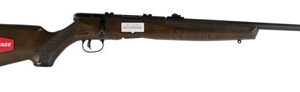Savage Arms 70210 B22 G Full Size Bolt Action 22 LR 10+1 21" Barrel, Matte Black Metal Finish & Satin Walnut Stock