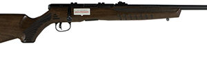 Savage Arms 70810 B17 G Full Size Bolt Action 17 HMR 10+1 21" Barrel, Matte Blued Metal Finish & Satin Hardwood Stock
