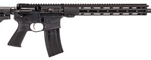 Savage Arms 22932 MSR 15 Recon LRP 6.8 SPC 25+1 18" Matte Black Carbon Steel Barrel, Matte Black Aluminum Receiver, Black Adjustable Magpul CTR Stock, Black Hogue Rubber Grip