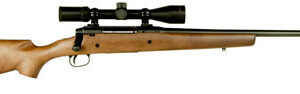 Savage Arms 22678 Axis II XP 6.5 Creedmoor 3+1 22", Matte Black Barrel/Rec, Hardwood Stock, Includes Bushnell 3-9x40mm Scope