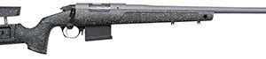 Bergara Rifles BPR20308MC Premier HMR Pro 308 Win 5+1 20" Threaded Barrel, Tactical Gray Cerakote, Black with Gray Fleck Stock