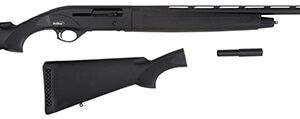 TriStar 24130 Viper G2 Youth 20 Gauge 3" 5+1 24" Black Barrel/Receiver, Black Fixed SoftTouch Youth & Adult Stock,  Includes 3 MobilChoke & 2" Barrel Extension