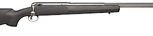Savage Arms 18671 12 LRPV 6mm Norma Bench Rest Caliber with 1rd Capacity, 26" 1:8" Twist Barrel, Matte Stainless Metal Finish & Matte Black Fixed HS Precision with V-Block Stock Right Hand (Full Size)