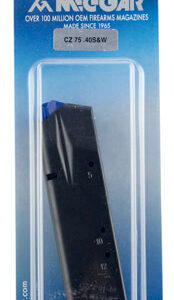 Mec-Gar MGCZ4012AFC Standard  Blued w/ Anti-Friction Coating Detachable 12rd 40 S&W for CZ 75B/Shadow 2/75 SP-01/Shadow 85B