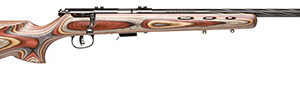 Savage Arms 25735 Mark II BRJ 22 LR Caliber with 5+1 Capacity, 21" Barrel, Matte Blued Metal Finish & Multi Laminate Stock Right Hand (Full Size)
