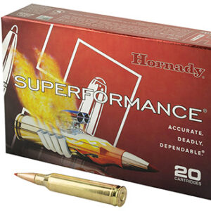 Hornady 80593 Superformance  7mm Rem Mag 139 gr Super Shock Tip 20 Per Box/10 Case