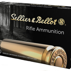Sellier & Bellot SB764B Rifle  7x64mm Brenneke 173 gr Soft Point Cut Through Edge 20 Per Box/ 20 Case