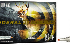 Federal P7RTT2 Premium  7mm Rem Mag 140 gr Trophy Bonded Tip 20 Per Box/ 10 Case