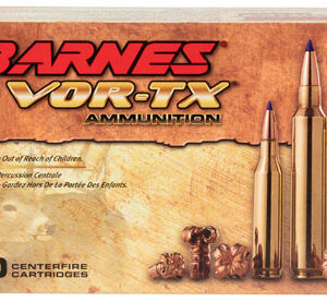 Barnes Bullets 21539 VOR-TX Rifle 300 RUM 180 gr Tipped TSX Boat Tail 20 Per Box/ 10 Case