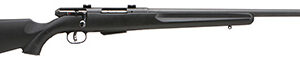 Savage Arms 19153 25 Walking Varminter 22 Hornet Caliber with 4+1 Capacity, 22" Barrel, Matte Black Metal Finish & Matte Black Synthetic Stock Right Hand (Full Size)