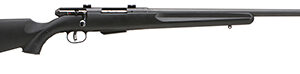Savage Arms 19155 25 Walking Varminter 223 Rem Caliber with 4+1 Capacity, 22" Barrel, Matte Black Metal Finish & Matte Black Synthetic Stock Right Hand (Full Size)