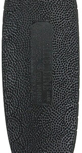 Pachmayr 00006 F325 Deluxe Field Recoil Pad Medium, Black w/White Line Rubber, Width 1.90"