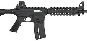 Mossberg 37209 715T Flat Top Tactical Full Size 22 LR 25+1 16.25" Blued Carbon Steel Barrel Blued Polymer Receiver Black A2 Adjustable Stock Right Hand