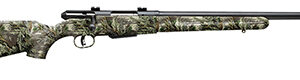 Savage Arms 19979 25 Walking Varminter 22 Hornet Caliber with 4+1 Capacity, 22" Barrel, Matte Black Metal Finish & Realtree Max-1 Synthetic Stock Right Hand (Full Size)