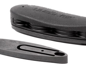 Limbsaver 10807 AirTech Precision Fit made of Rubber with Black Finish for Winchester 70 with Synthetic Stock & Remington 700 ADL, BDL with Wood Stock
