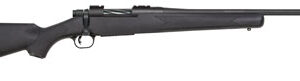 Mossberg 27864 Patriot  308 Win 5+1 22" Fluted Barrel w/Recessed Match Crown, Matte Blued Metal Finish, Spiral-Fluted Bolt, Synthetic Stock, Drop Box Magazine, Adjustable LBA Trigger