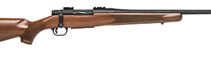 Mossberg 27861 Patriot  Full Size 308 Win 5+1 22" Matte Blued Fluted Barrel, Matte Blued Steel Receiver, Walnut Wood Stock