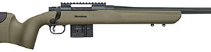 Mossberg 27697 MVP LR 308 Win,7.62x51mm NATO 20" Threaded Barrel 10+1 Blued Blued OD Green Fixed Benchrest w/Adjustable Comb Stock