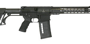 ArmaLite AR103GN13 AR-10 Competition 308 Win 25+1 13.50" Barrel, Black Hard Coat Anodized Receiver,  Adjustable Luth-AR MBA-1 Stock, Optics Ready