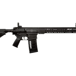 ArmaLite AR10TAC14 AR-10 Tactical 308 Win  25+1 16" Barrel, Black Hard Coat Anodized Receiver, Black  Magpul STR Collapsible Stock, Magpul MBUS Front & Rear Sights, Flash Suppressor