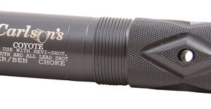 Carlson's Choke Tubes 30042 Coyote  12 Gauge Ported 17-4 Stainless Steel