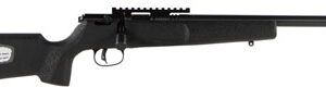 Savage Arms 13823 Rascal Target 22 LR Caliber with 1rd Capacity, 16.12" Barrel, Matte Blued Metal Finish & Matte Black Synthetic Stock Right Hand (Youth)