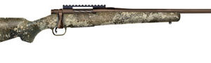 Mossberg 28074 Patriot Predator 22-250 Rem Caliber with 5+1 Capacity, 22" Threaded/Fluted Barrel, Patriot Brown Cerakote Metal Finish & TrueTimber Strata Synthetic Stock Right Hand (Full Size)