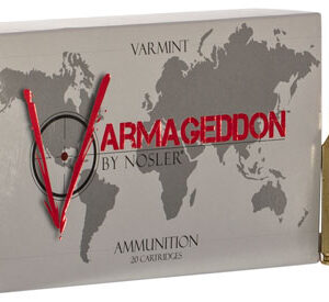 Nosler 65172 Varmageddon  6mm Creedmoor 70 gr Flat Base Tipped 20 Per Box/ 10 Case