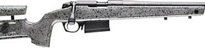 Bergara Rifles B14R001 B-14 Trainer 22 LR 10+1 18" Threaded Barrel, Matte Blued Steel, Black Fleck Gray Stock