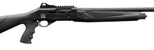 Charles Daly 930229 601 Tactical Full Size 12 Gauge Semi-Auto 3" 4+1 18.50" Black Steel Barrel, Black w/Picatinny Rail Aluminum Receiver, Fixed w/Pistol Grip Black Synthetic Stock