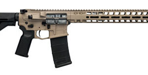Radian Weapons R0535 Model 1 Carbine 223 Wylde 30+1 14.50" Pinned & Welded Barrel, FDE Billet Rec/M-Lok Handgaurd, Magpul Grip & CTR Stock, Dead Air Keymo Flash Hider, Ambi Controls, Vertex Trigger