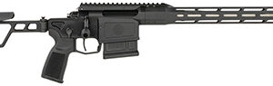 Sig Sauer CROSS30816B Cross  308 Win 5+1 16" Barrel, Black Anodized Metal Finish, Black Sig Precision Adjustable Folding Stock, Curved 2 Stage Match Trigger, Black Polymer Grip