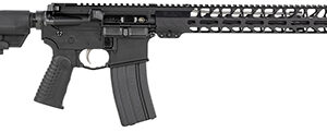Battle Arms Development WORHORSE017 Workhorse  223 Wylde 16" 30+1 Black 6 Position B5 Bravo Adjustable Stock Black Polymer Grip Right Hand Optic Ready
