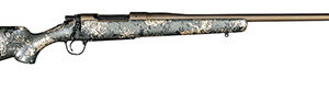 Christensen Arms 8010108500 Mesa FFT 300 Win Mag 3+1 22" Threaded Barrel, Burnt Bronze Cerakote, Green with Black/Tan Webbing Stock