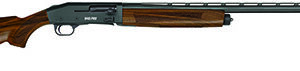 Mossberg 85154 940 Pro Field 12 Gauge 28" 3" 4+1, Matte Blued Barrel/Rec with Engraving, Walnut Furniture, Fiber Optic Sight, Enhanced Internal Parts Kit, 3 Chokes Included