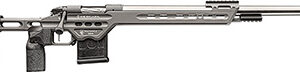 Bergara Rifles BPR25-6CM Premier Competition 6mm Creedmoor 10+1 26" Stainless 16.12" Heavy Barrel, Graphite Black Cerakote Steel Receiver, Tungsten MPA BA Competition Chassis Stock