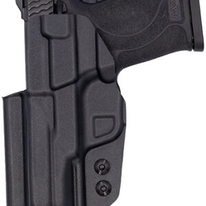 C&G Holsters 0538100 Covert  IWB Black Kydex Belt Clip Fits S&W M&P Shield 9EZ Right Hand